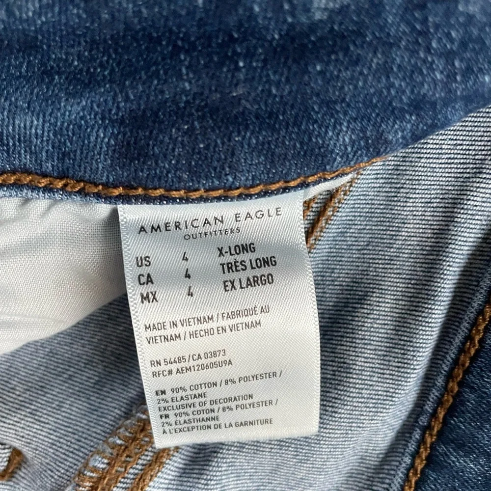 AE Hi Rise Jegging Jeans 4 x-long - Picture 3 of 5